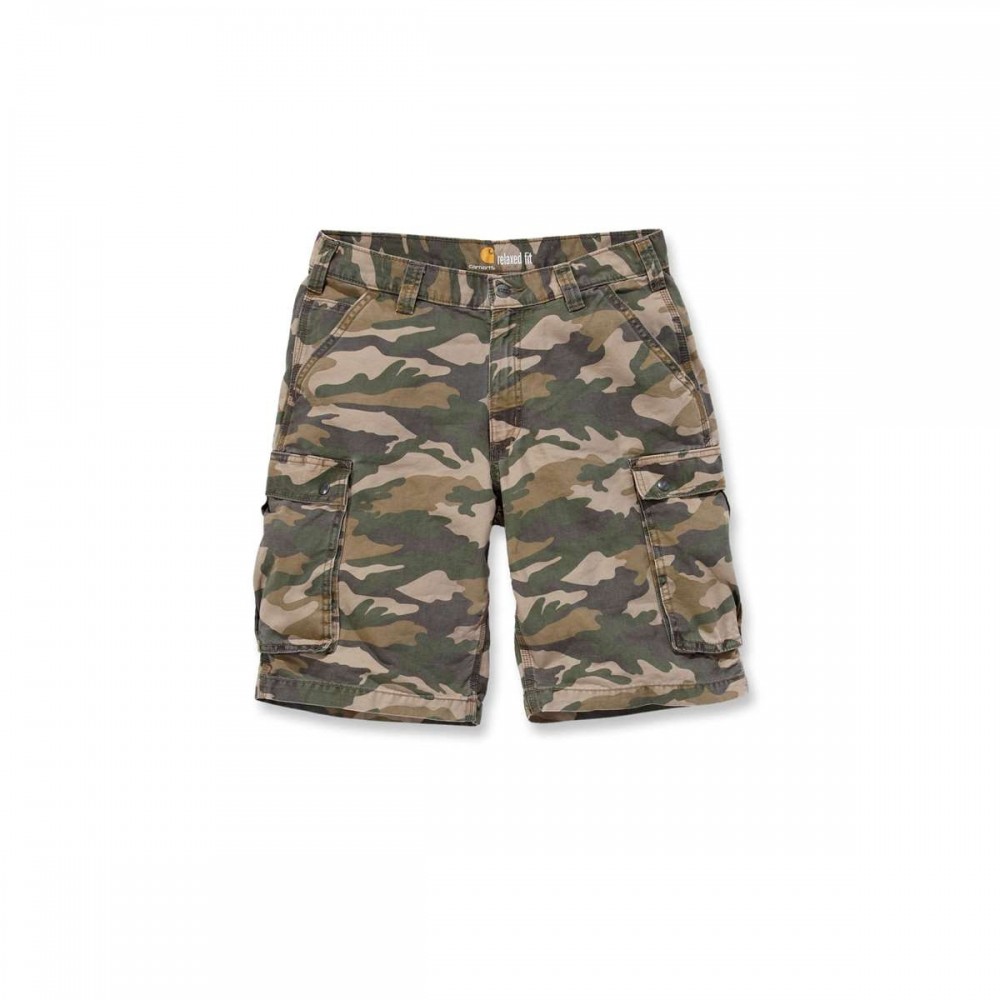 CARHARTTRUGGEDCARGOSHORTGRAVELKhakiCamo-31