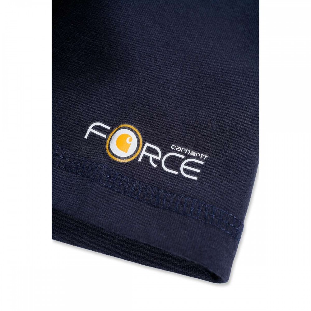 carharttFORCECOTTONTSHIRTSSnavy-31