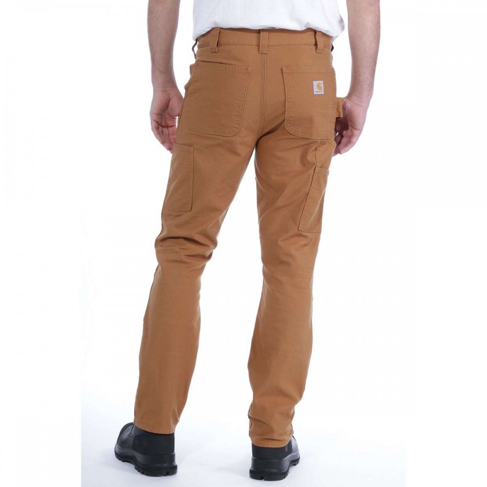 carharttSTRETCHDUCKDOUBLEFRONTpantsiCARHARTTBROWN-31