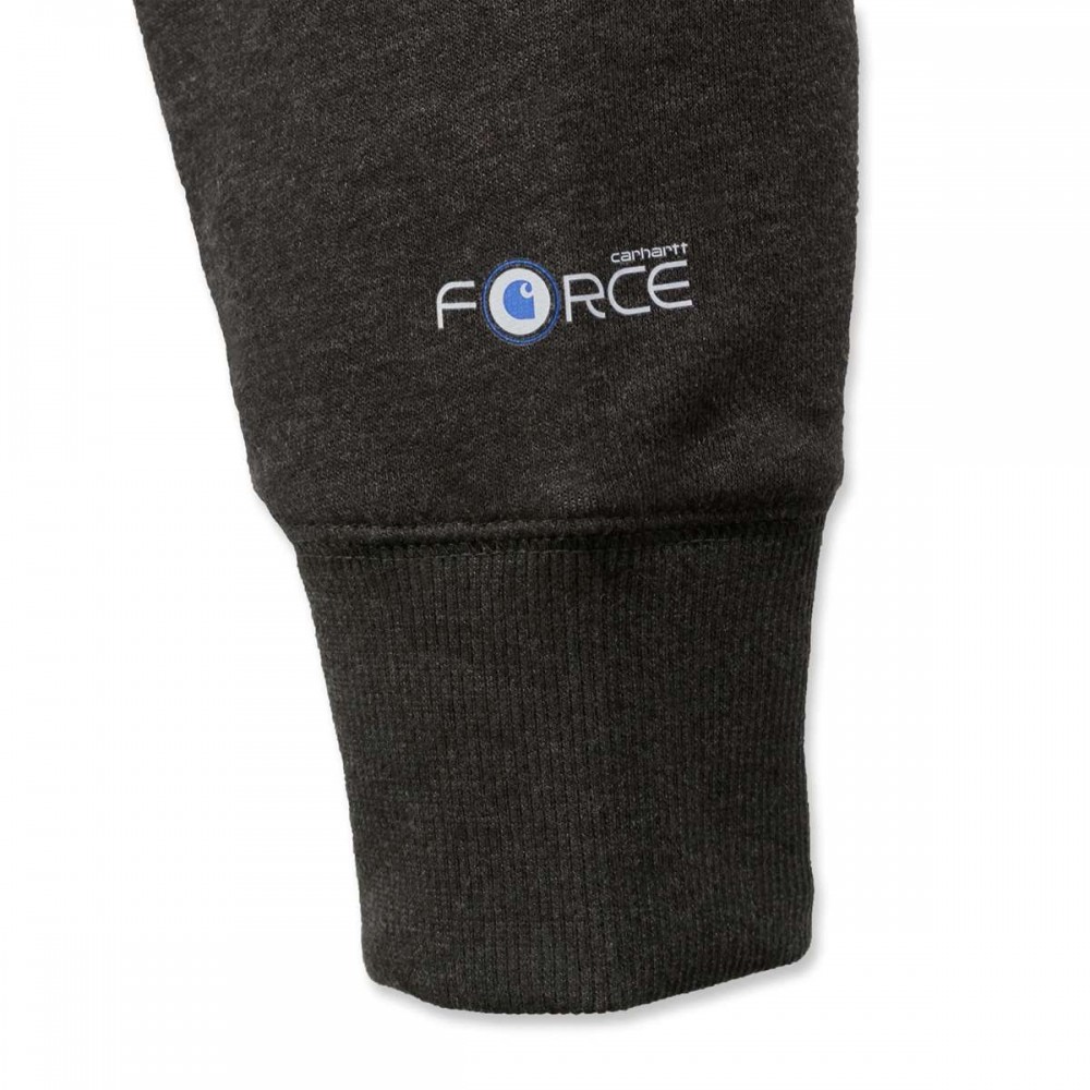 CARHARTTDELMONTGRAPHICHOODEDSWEATSHIRTnavyheather-31