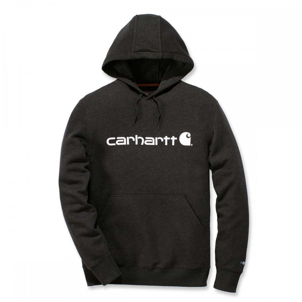 CARHARTTDELMONTGRAPHICHOODEDSWEATSHIRTnavyheather-31