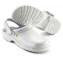 SIKA19467FusionClogArbejdstrskoHvid-20