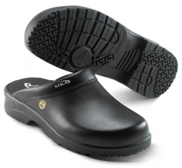 Sika 19468 Fusion Clog Arbejdstræsko - Sort