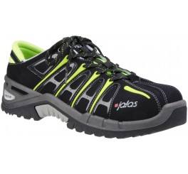 EXALTER2BLACKGREENSIKKERHEDSSKO-20