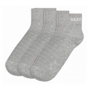 SkechersBasicSockQuarter3PairPackgrey-01