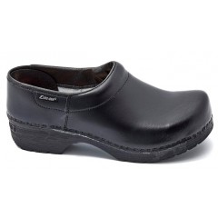 EURO CLASSIC SORT TRÆSKO MED FINÉRSÅL