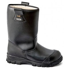 WALKI SOFT SORT SIKKERHEDSSTØVLE