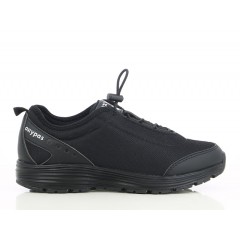 OXYPAS Maud Sort Arbejdssko
